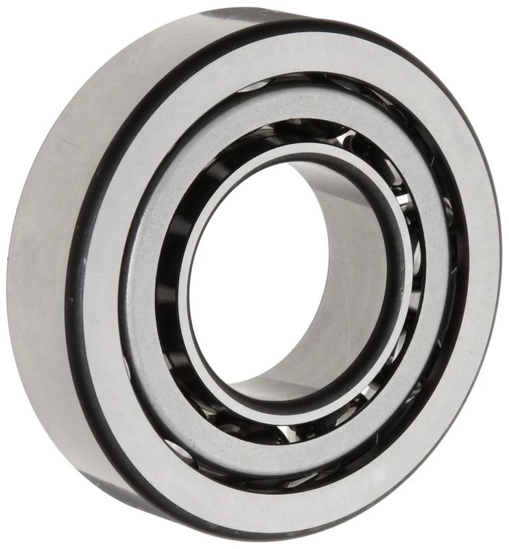 Angular contact ball bearing Ø ext 130 mm Ø int 75 mm width 25 mm RPM speed 5300 rpm 7215-B-TVP-UA - Image 1