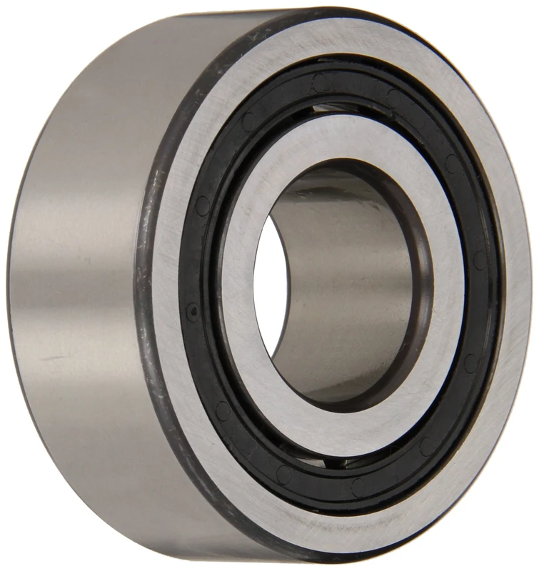 FAG NJ305E-TVP2 Cylindrical Roller Bearing, Single Row, Straight Bore, Removable Inner Ring, Flanged, High Capacity, Normal Clearance, Metric, 25mm ID, 62mm OD, 17mm Width