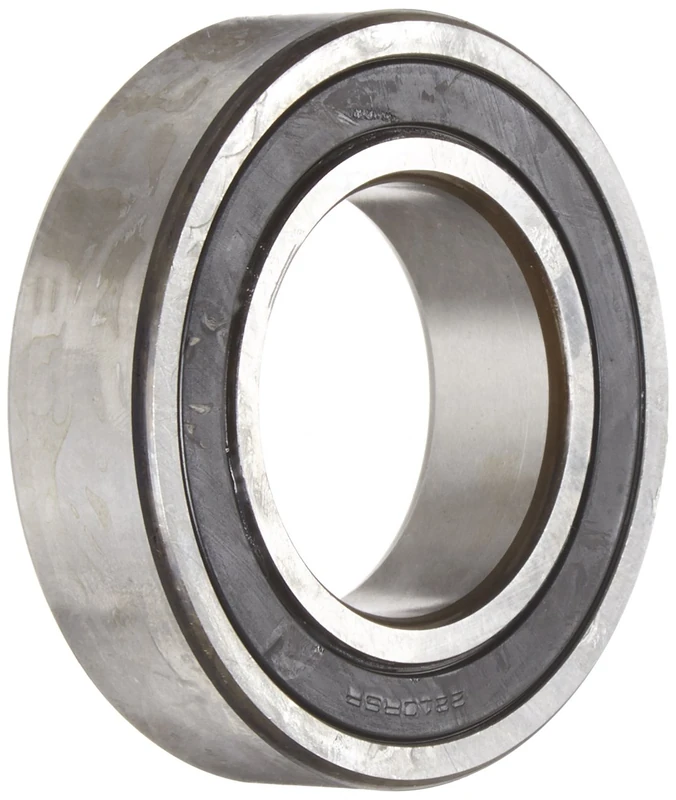 FAG 2210-2RS-TV Self-Aligning Bearing, Double Row, Double Sealed, Polyamide/Nylon Cage, Normal Clearance, Metric, 50mm ID, 90mm OD, 23mm Width, 5300rpm Maximum Rotaional Speed, 1830lbf Static Load Capacity, 5100lbf Dynamic Load Capacity