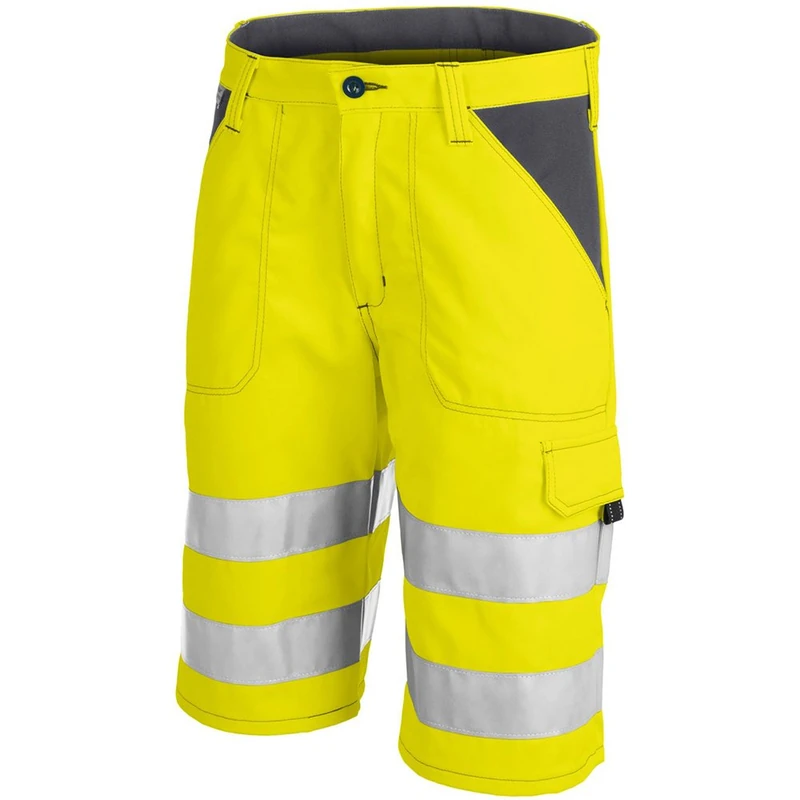 Kubler 21108311-3497-57 Size 57 "PSA Inno Plus" Shorts - Yellow/Anthracite