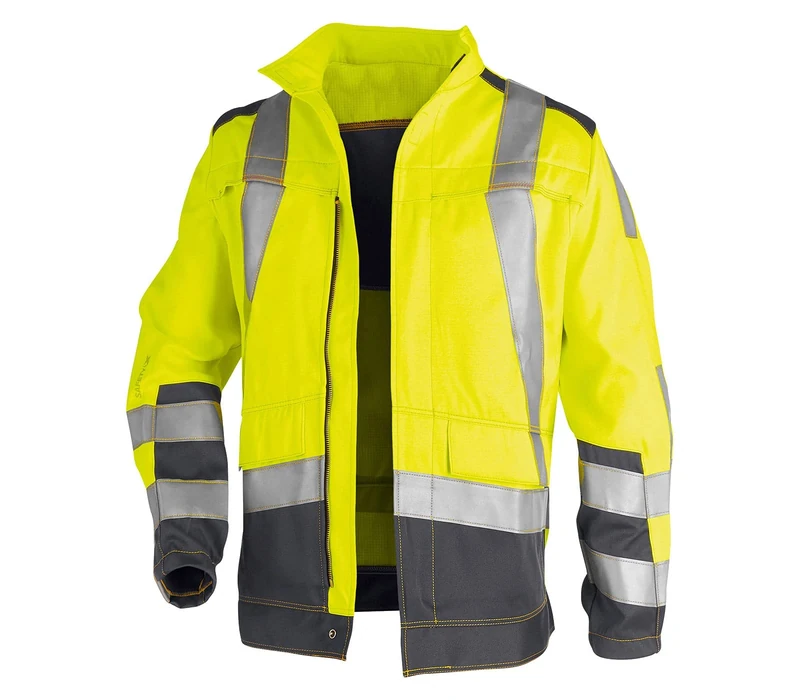 Kubler 17798420-3497-56 Size 56 "Psa Safety X" Jacket - Yellow/Anthracite