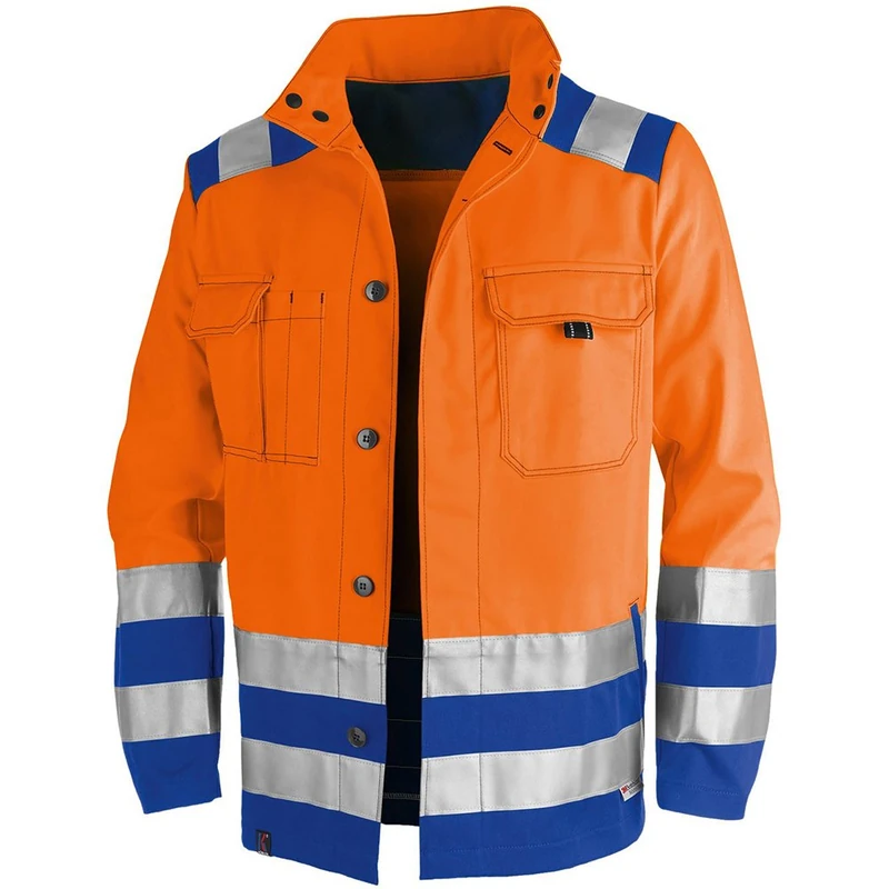 Kubler 11078311-3746-64 Size 64 "Classiq Psa" Inno Plus Jacket - Orange/Cornflower Blue