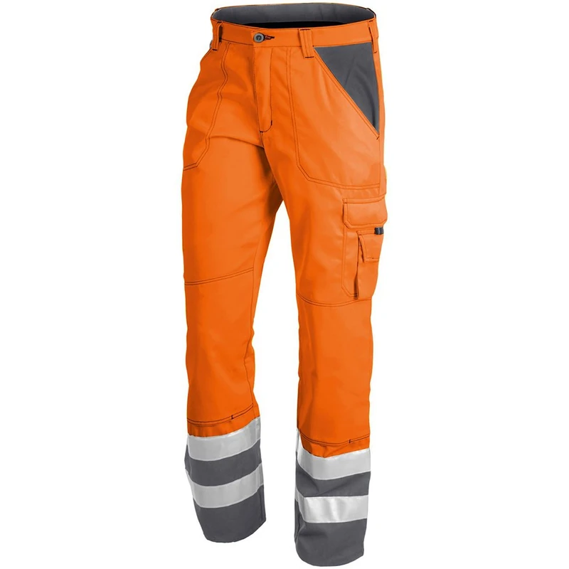 Kubler 21098311-3797-46 Size 46 "PSA Inno Plus" Trousers - Orange/Anthracite