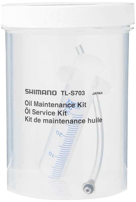 SHIMANO Tl-S703 Syringe Kit Workshop - Silver
