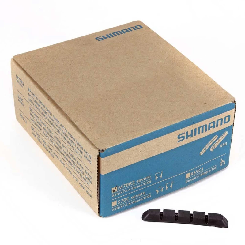 Shimano 8 aa98211 Brake Pads 50 Pairs Loose (XT) r-lx-deore Comp. - Image 1