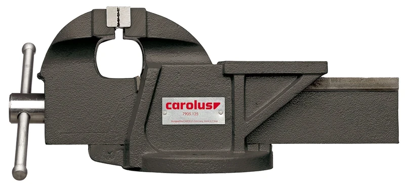 Carolus Fixed Vice 125 mm 7905.125
