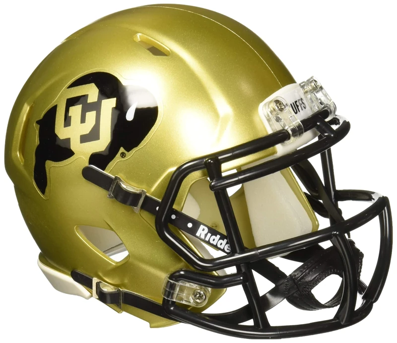 NCAA Colorado Buffaloes Speed Mini Helmet