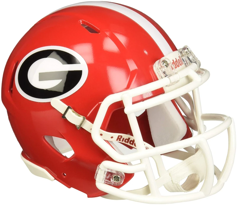 Riddell NCAA Georgia Bulldogs Speed Mini Helmet