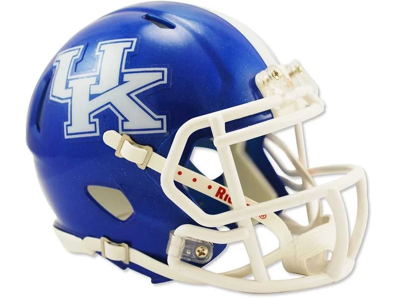 NCAA Kentucky Wildcats Speed Mini Helmet