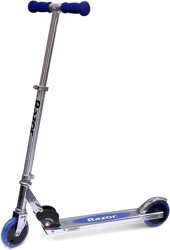 Razor A125 GS Foldable Kick Scooter For Kids, Blue