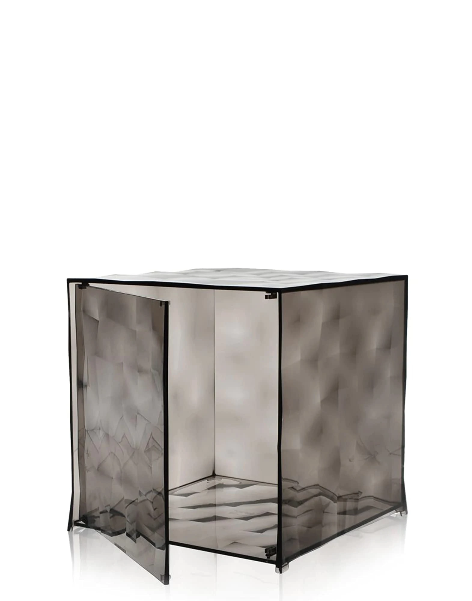 Kartell Optic, Fume, 40 x 40 x 40 cm