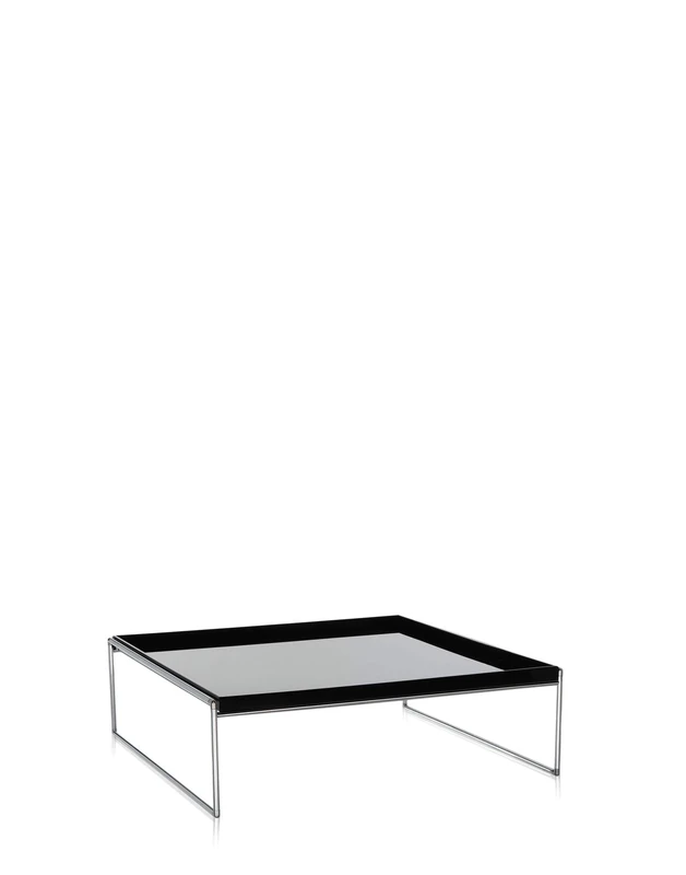 Kartell Trays Furniture Black - 92 x 89 x 8 cm - 0441209