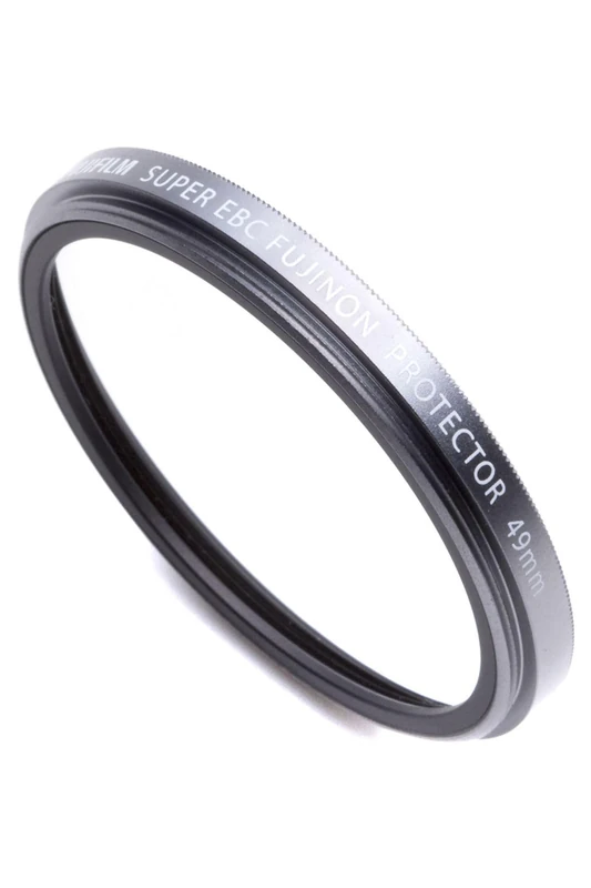 Fujifilm Protector Filter PRF-49S Silver