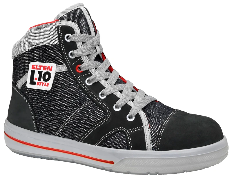 Elten 76106-46 Size 46 ESD S2 "Sensation Mid" Safety Shoe - Multi-Colour