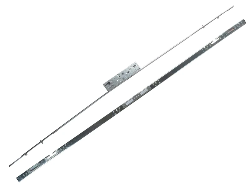 Yale Locks YDM-ONTMB-D45DF Doormaster Overnight Replacement Lock with Lockmaster Dual Follower, 45mm Backset, 20mm Faceplate, Steel Finish, suitable for Timber and Composite doors