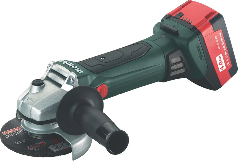 Metabo MPTW18LTX 115 mm 18 V Weatherproof Li-Ion Cordless Grinder