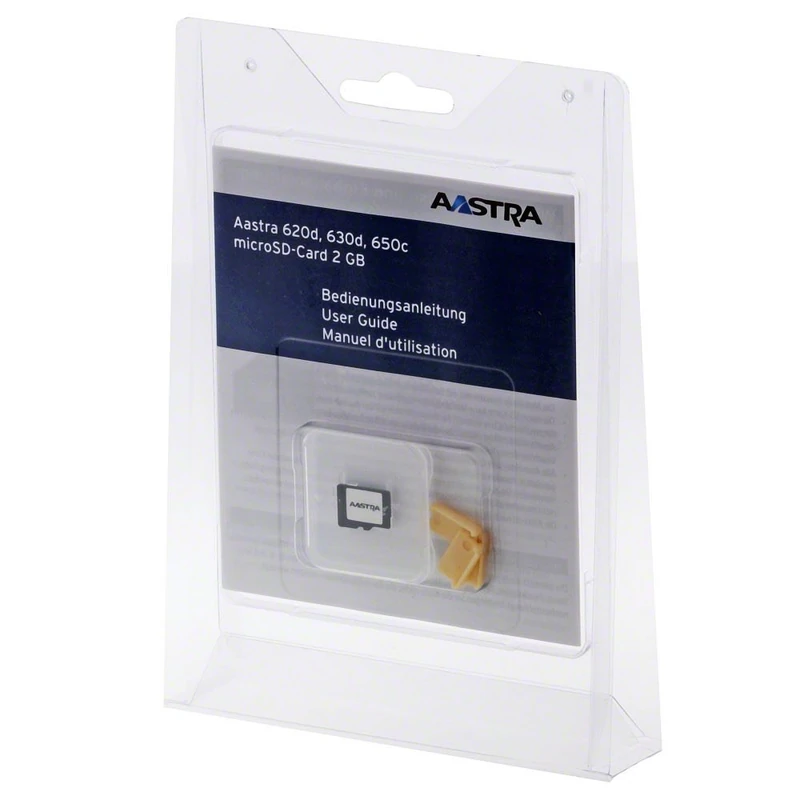 Aastra 87-00003aaa-a for VOIP A620d/a630d 2 GB SD Memory Card Black