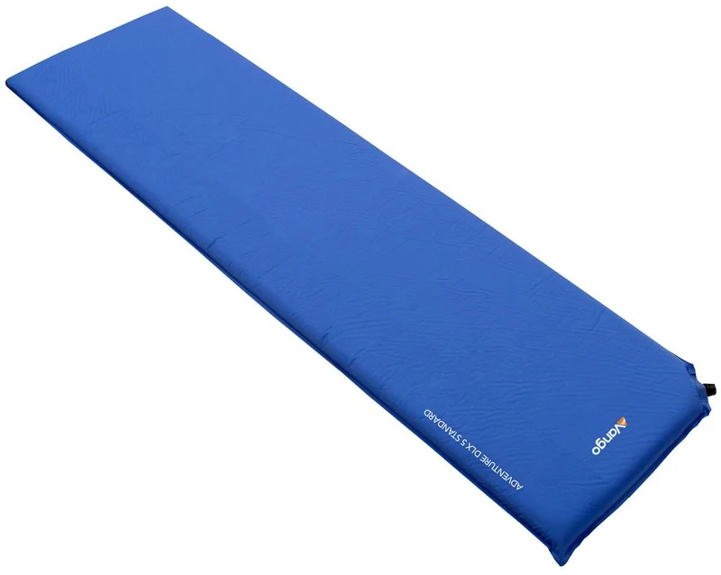 Vango Adventure DLX 5cm Self Inflating Compact Foam Sleep Mat Insulated Camping Mattress Pad, Easy Inflate & Deflate, Inflatable Sleep Mat for Backpacking Hiking Tent - Image 1