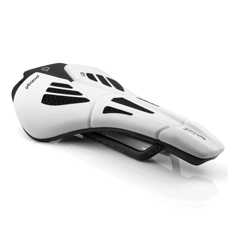 Prologo Scratch M5 CPC Nack Road Saddle, 140mm, White