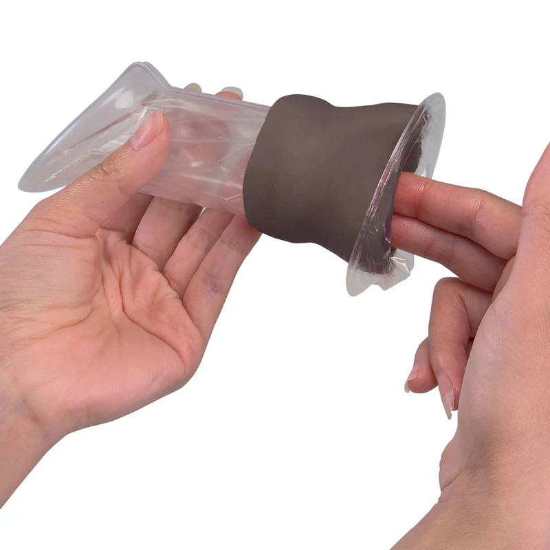 3B Scientific Human Anatomy - Female Condom Model, Dark Skin