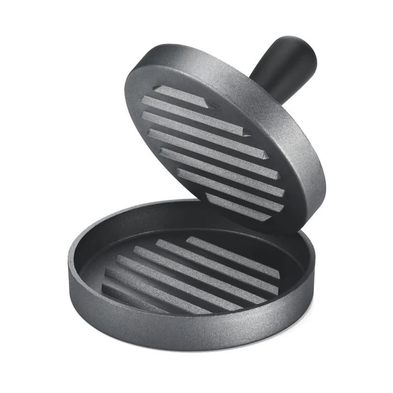 Küchenprofi BBQ Hamburger Press Classic Hamburger Patty Maker Cast Aluminium Coated