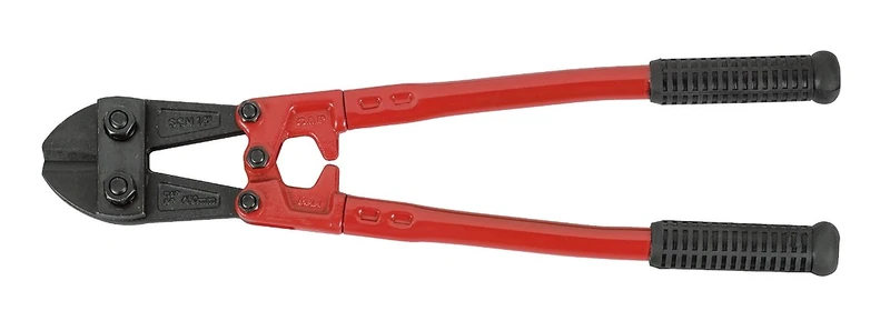 kwb Bolt Cutter in 750 Mm, With Replaceable Jaws, Sturdy Tubular Steel Handle With Plastic Grip, High Cutting Performance and Pliers Opening Of Max. Ø 8 Mm