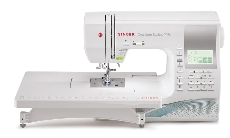 Singer 9960 - IMPORTED Sewing Machine, White