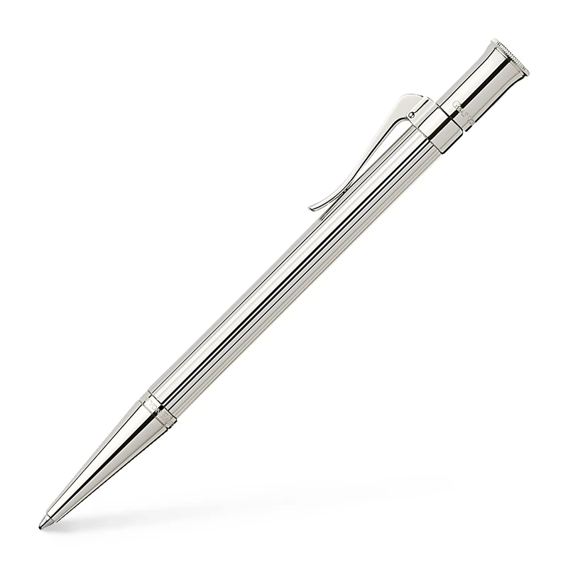 Graf von Faber-Castell Classic Platinum Plated Ballpoint Pen