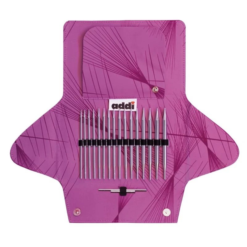 Addi Click Lace, Pink, One Size