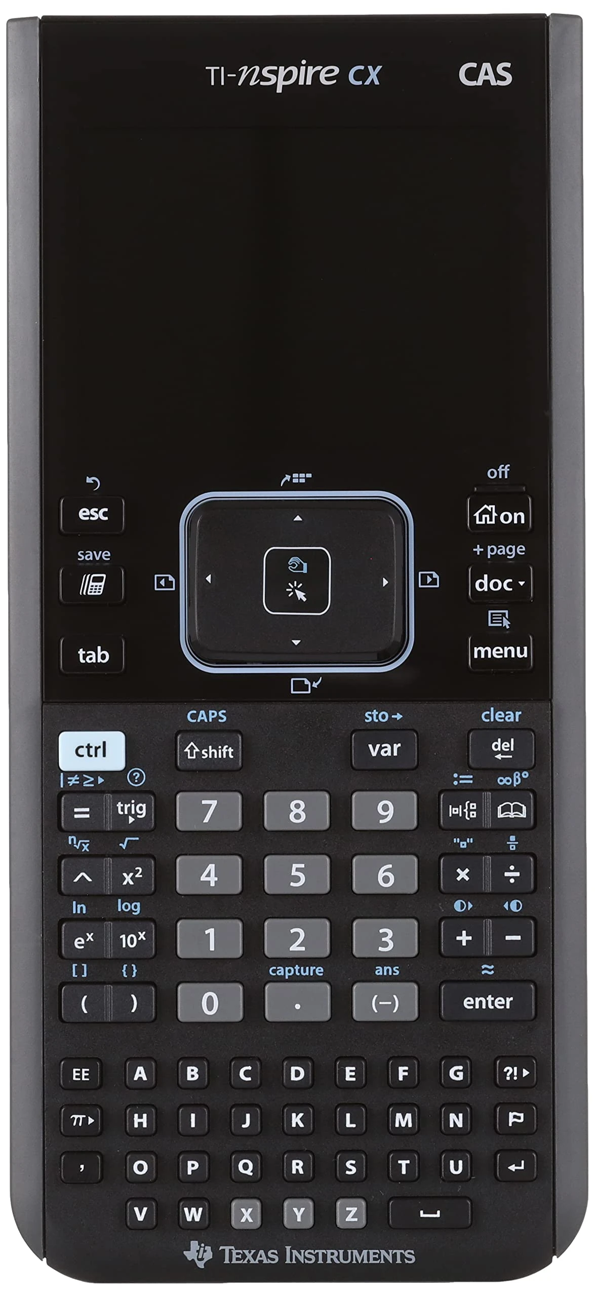 Texas Instruments TI-NSPIRE CX CAS Graphing Calculator