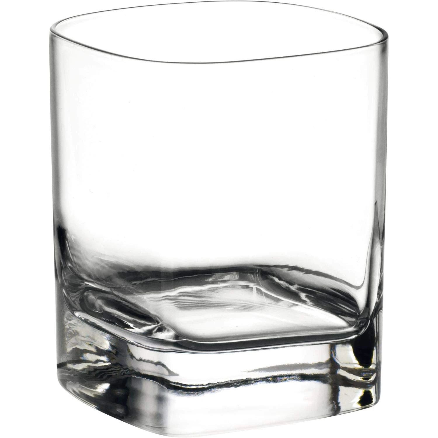 Luigi Bormioli - Strauss - Whisky/ Tumbler Crystal Glasses - Dishwasher Safe - Made in Italy - Set of 4, 290ml