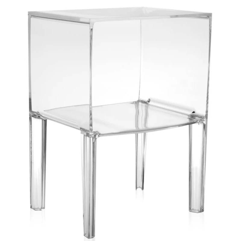 Kartell Ghost Buster Furniture, Transparent, 70 x 51 x 41 cm