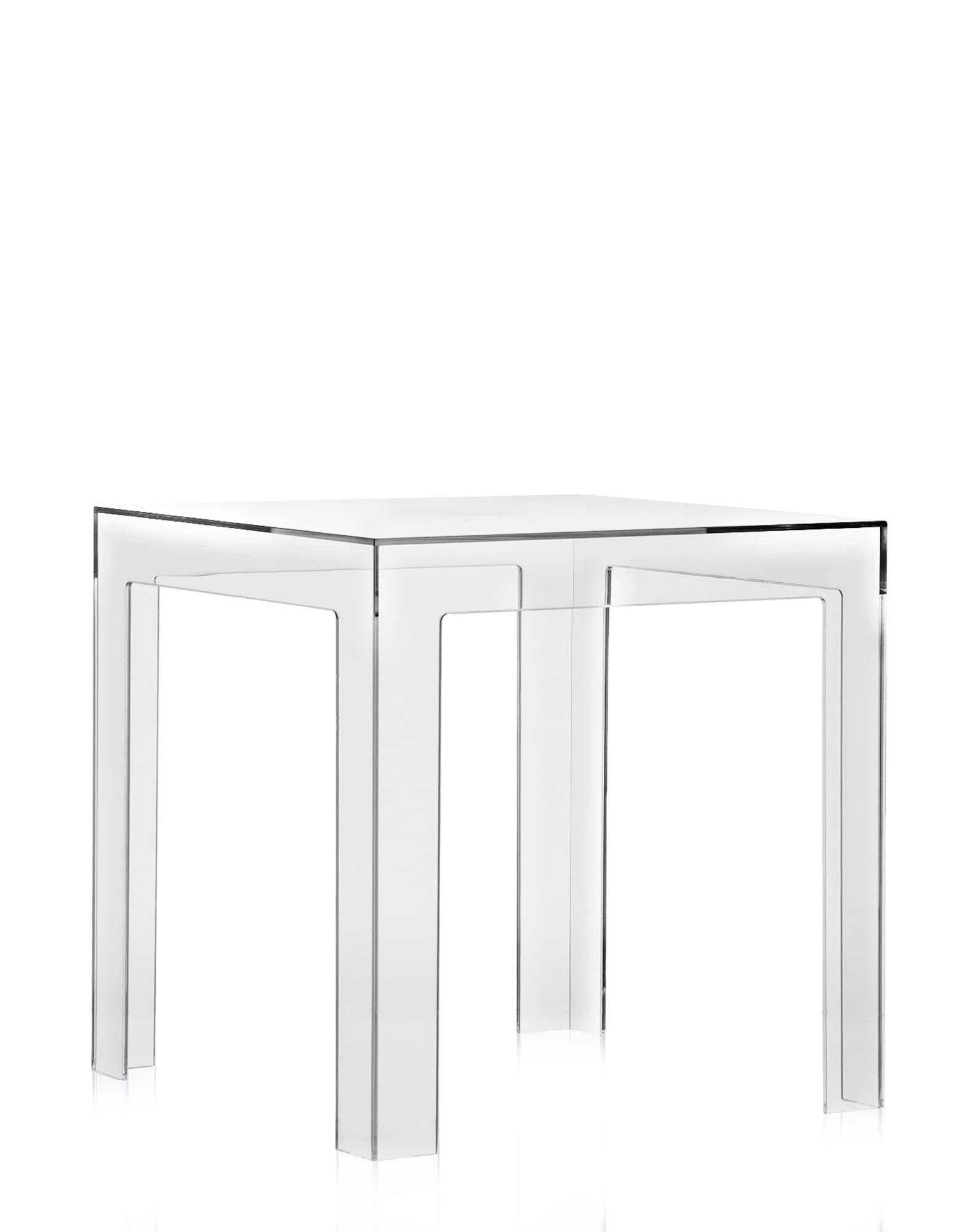Kartell Jolly Side Table Crystal