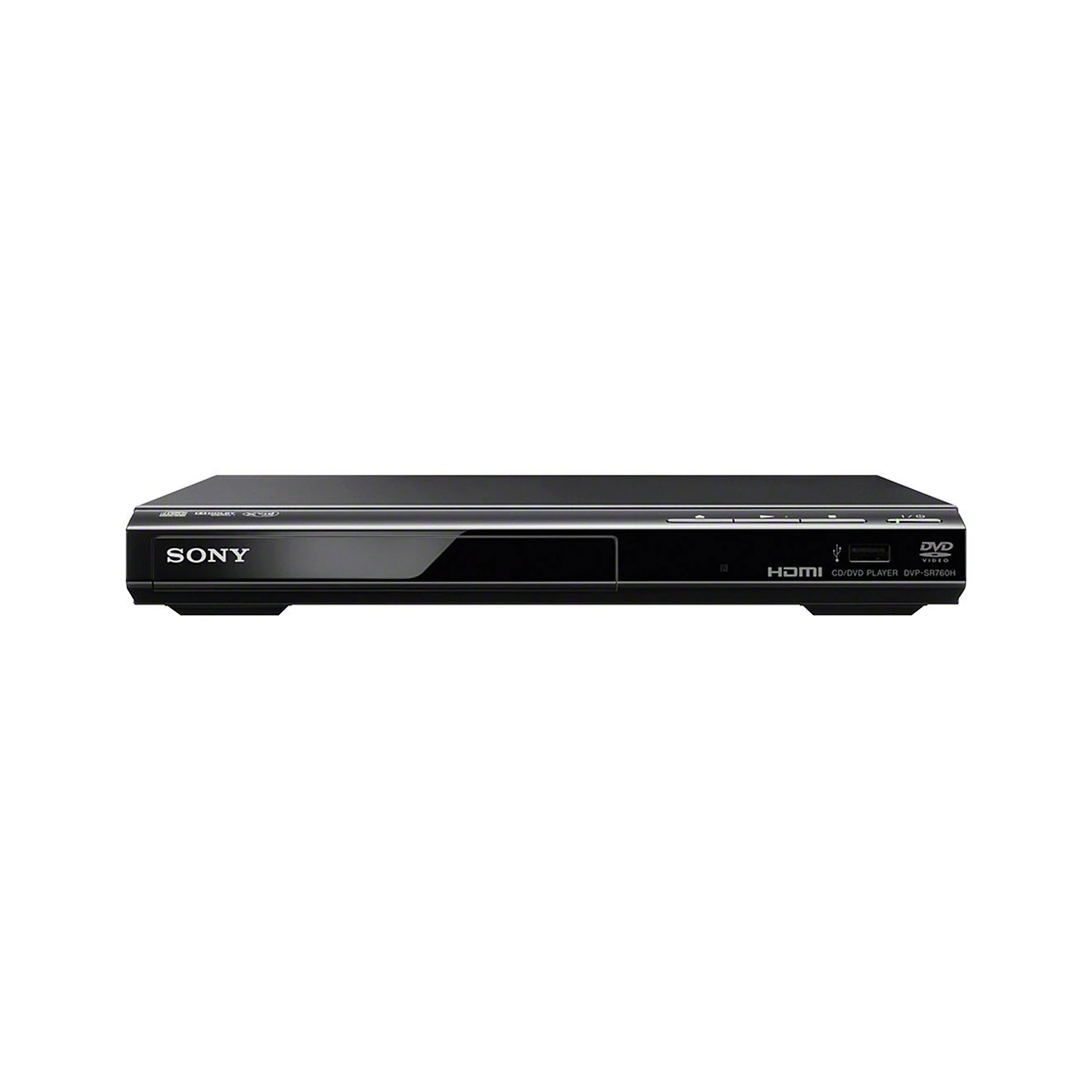 Sony DVPSR760H DVD Upgrade Player (HDMI, 1080 Pixel Upscaling, USB Connectivity), UK 3 Pin Plug, Black