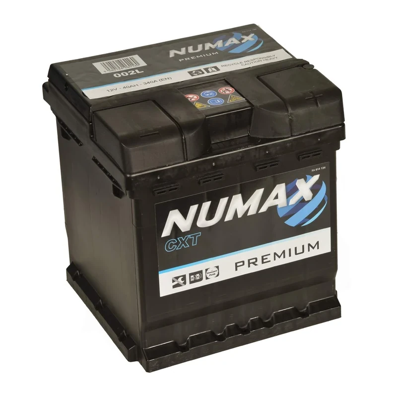 Numax 002L Car Battery 12 V 38AH