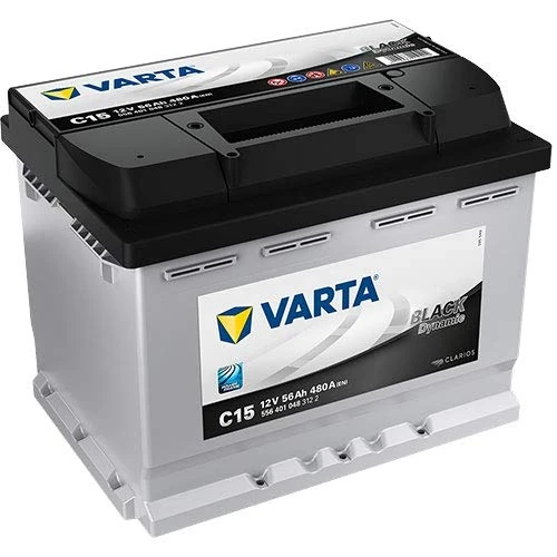 C15 - Varta Black Dynamic Car Battery (078)