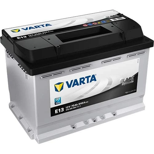 E13 - Varta Black Dynamic Car Battery (096)