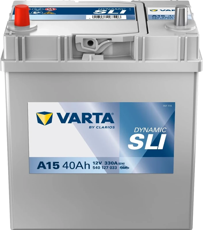 Varta Blue A15 540 127 033 Car Battery