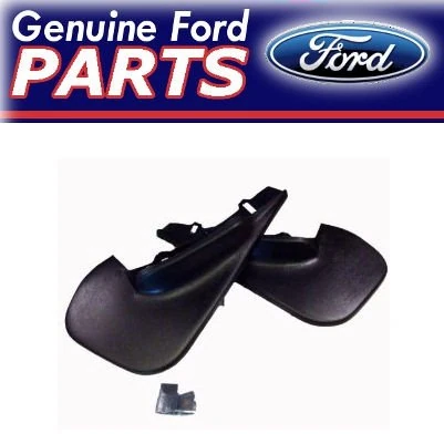 Ford 1718465 4 Door Saloon Rear Mud Flaps