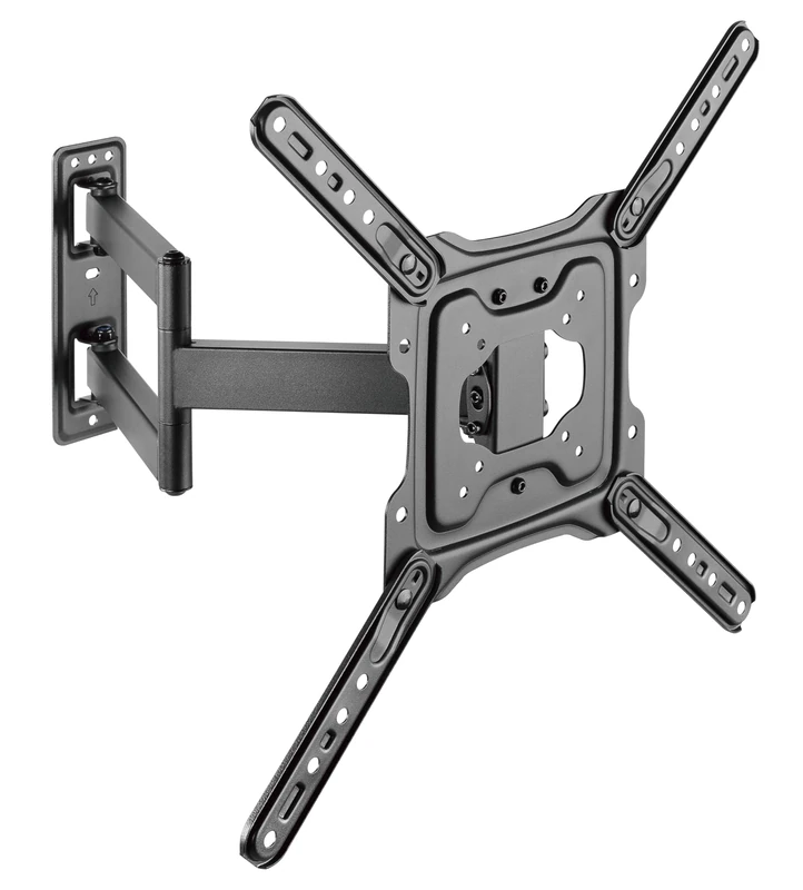 HOME It® Extendable and Tilting TV Mount for 32-55" Screens, 35kg Load Capacity, Black