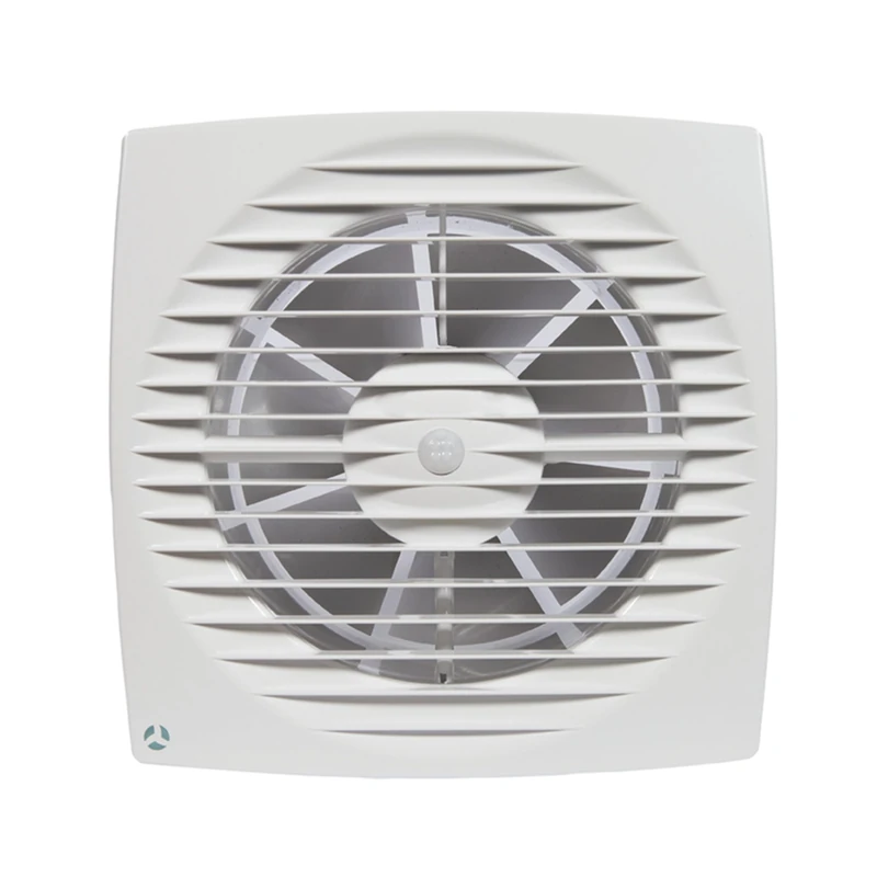 Airflow Aura 150MST Bathroom Extractor Fan – Motion Sensor with Timer Overrun, Slim Design, IPX4, 235 m³/h, 150mm Duct