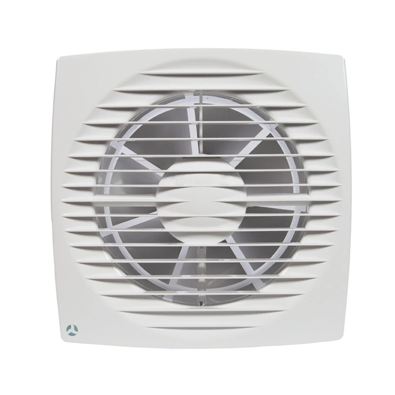 Airflow Aura 150T Bathroom Extractor Fan – Adjustable Timer (2-30 min), Low Energy 20W Motor, IPX4, 235 m³/h, 150mm Duct