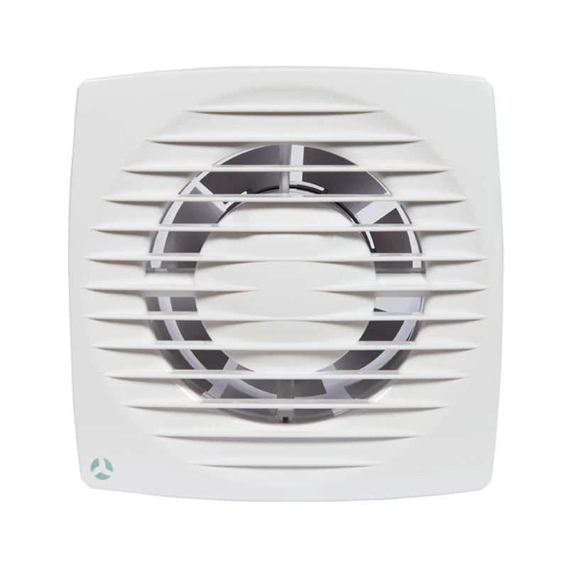 Airflow Aura 100MST Bathroom Extractor Fan – Motion Sensor, Quiet Operation (26 dB), IPX4, 14l/s Flow, 100mm Duct - Image 1