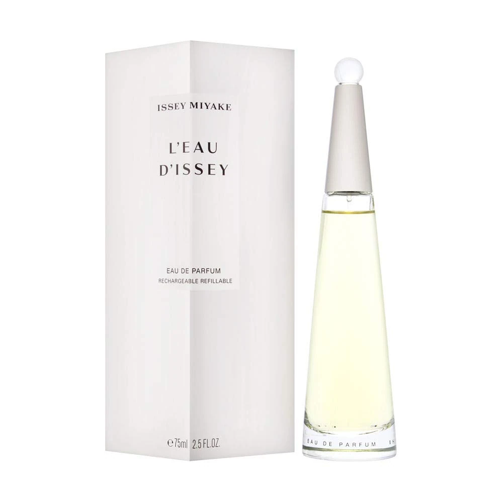 Issey Miyake L'EAU D'ISSEY Refillable Eau De Parfum Spray 75ml (2.5 Oz) EDP Perfume