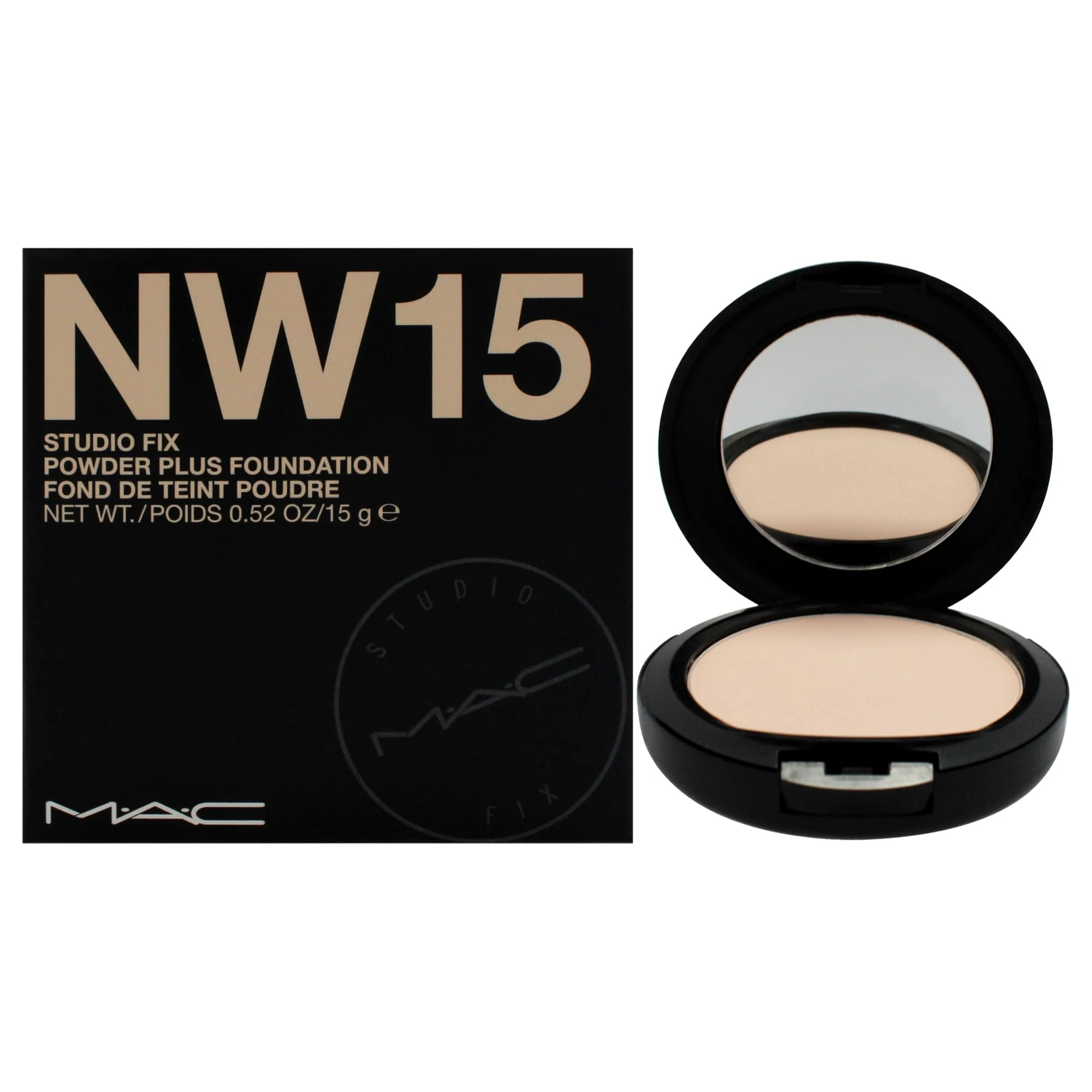 MAC Studio Fix Powder Plus Foundation, NW15