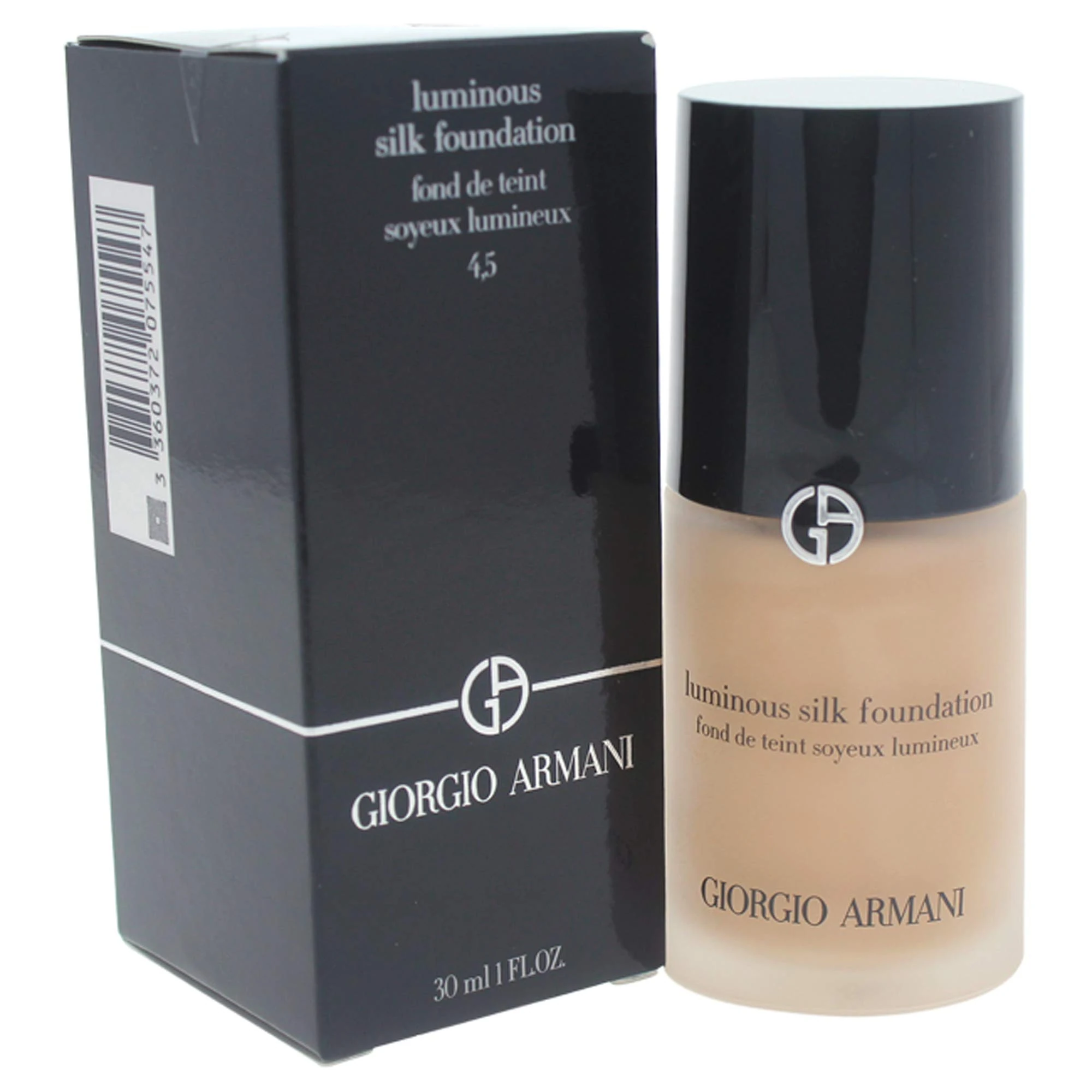 Armani LUMINOUS SILK FOUNDATION 4.5