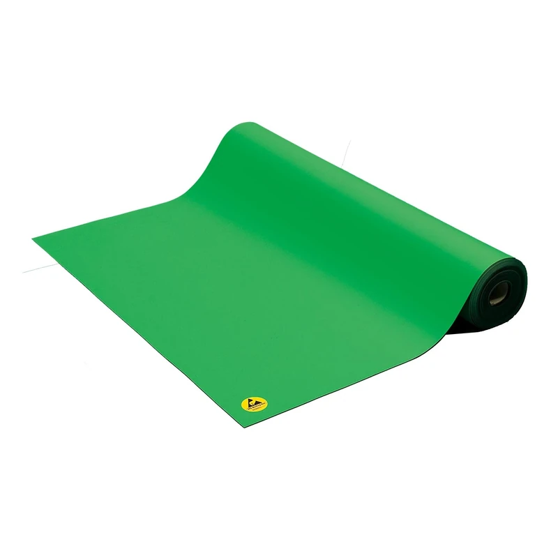 VESSEL LG-100 EPA Working Conductive Rubber Mat Driver's Mat