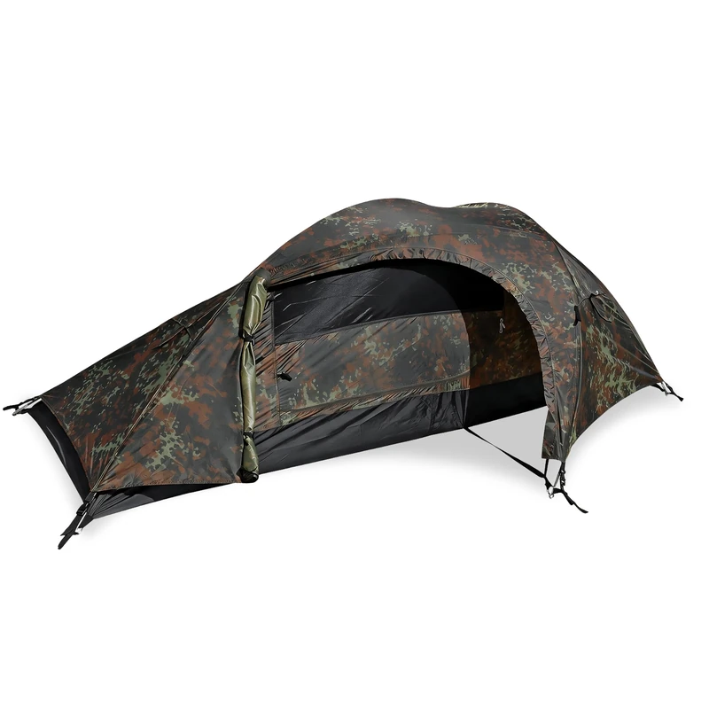 Mil-Tec Recom one-man tent, camouflage, one size