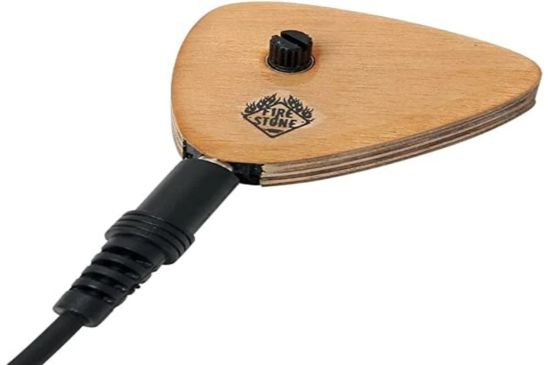 GEWA Fire & Stone Piezo Tonabnehmer mit Volumenregler, zum Aufkleben