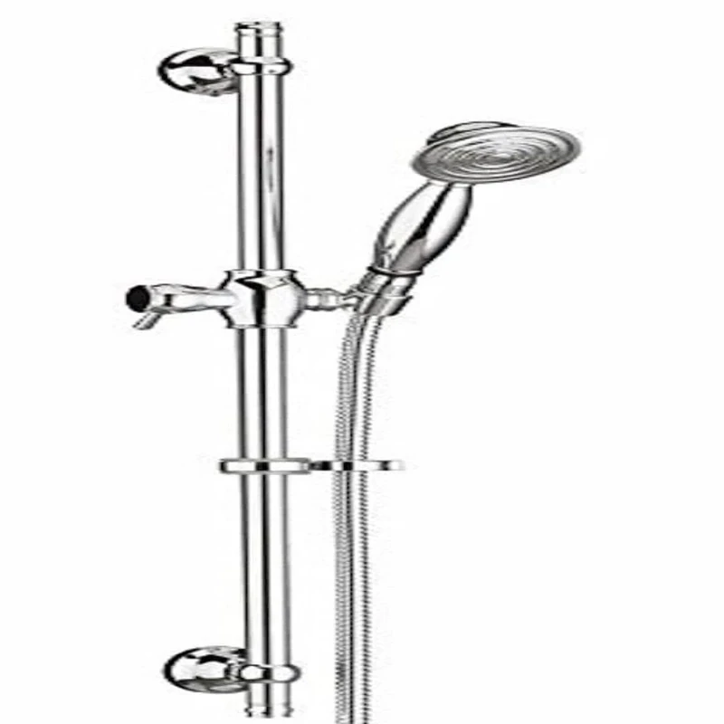 Bristan KIT106 C Single-Function Slide Bar Shower Kit, Chrome